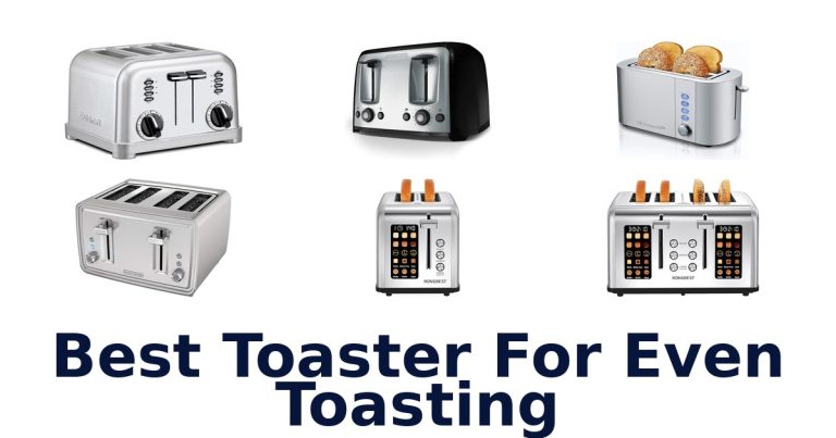 best toaster for even toasting