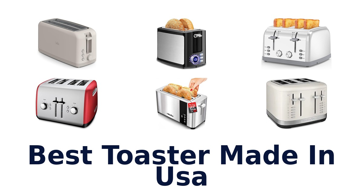 best toaster made in usa