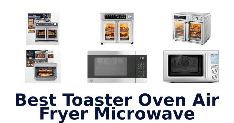 best toaster oven air fryer microwave