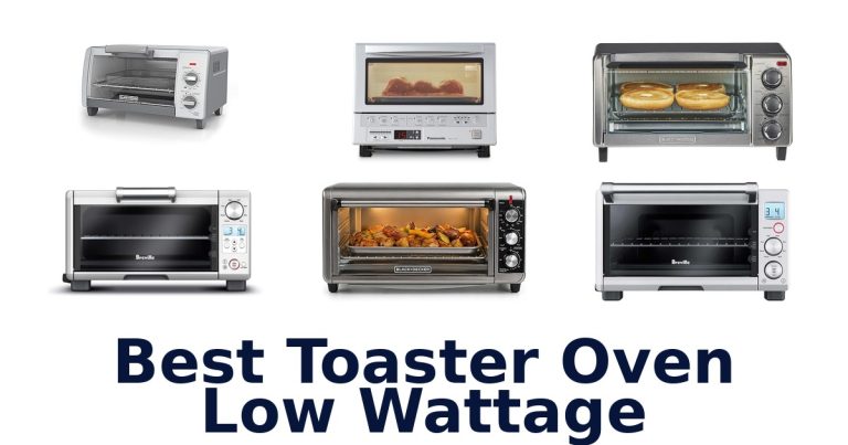 best toaster oven low wattage