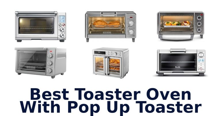 best toaster oven with pop up toaster