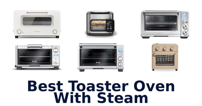 best toaster oven with steam