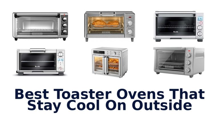 best toaster ovens that stay cool on outside