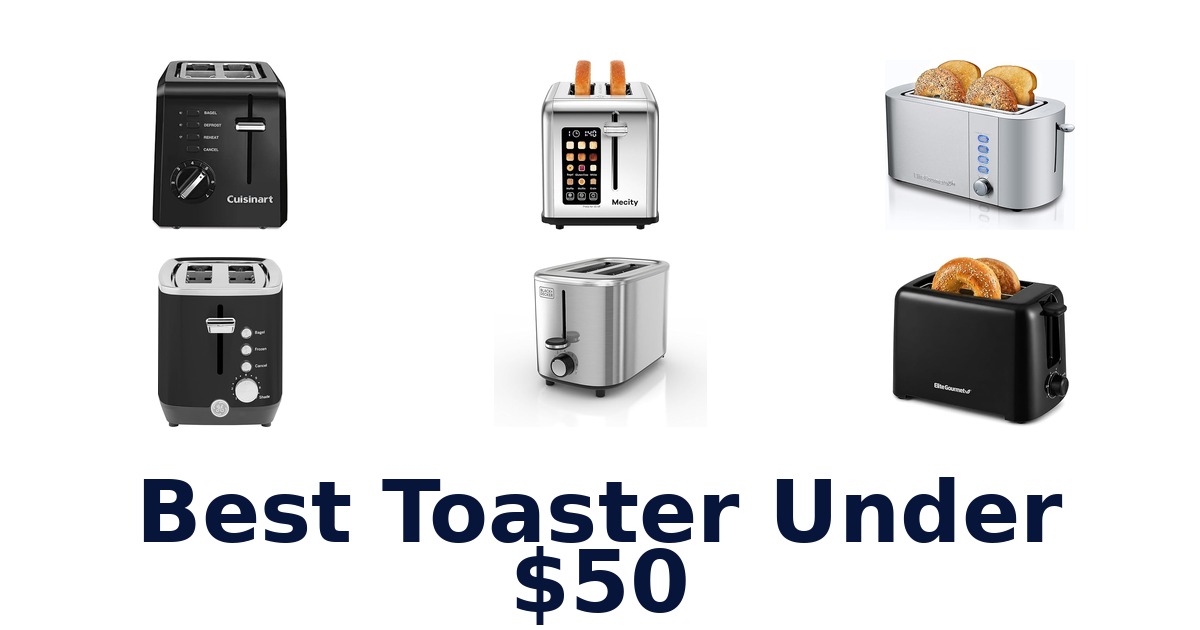 best toaster under $50