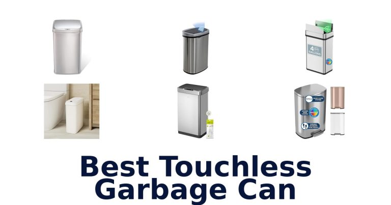 best touchless garbage can