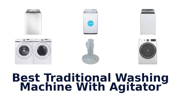 best traditional washing machine with agitator
