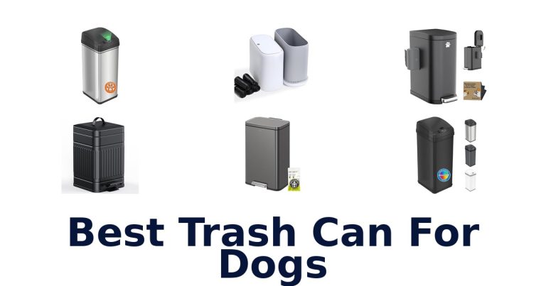 best trash can for dogs