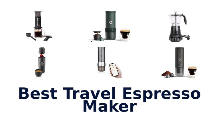 best travel espresso maker