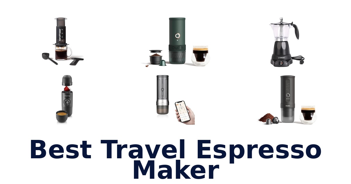 best travel espresso maker