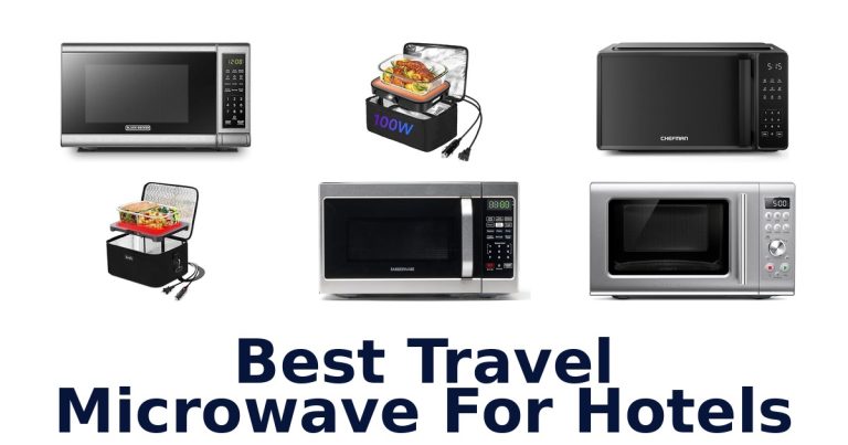 best travel microwave for hotels