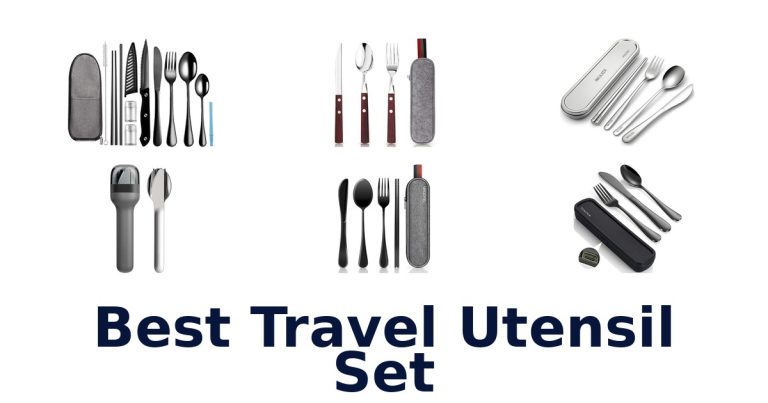 best travel utensil set