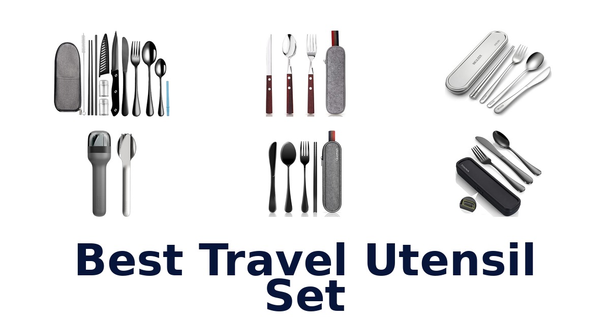 best travel utensil set