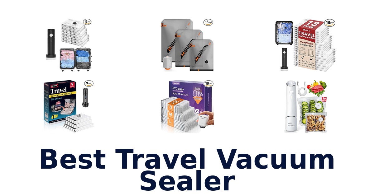 best travel vacuum sealer