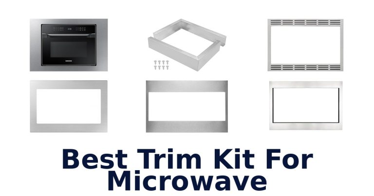 best trim kit for microwave