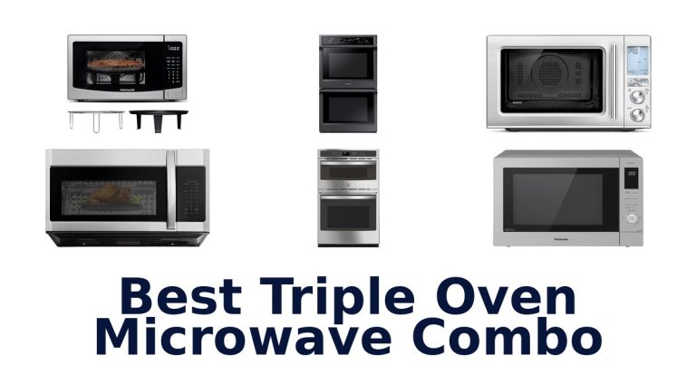 best triple oven microwave combo