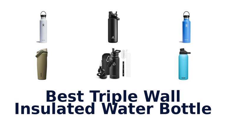 best triple wall insulated water bottle