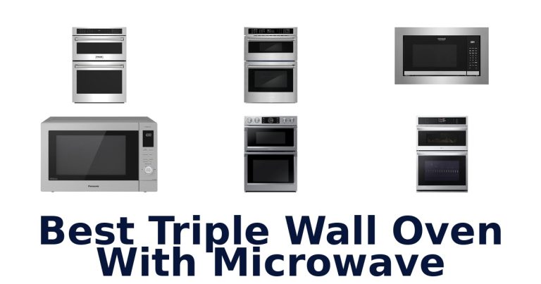 best triple wall oven with microwave