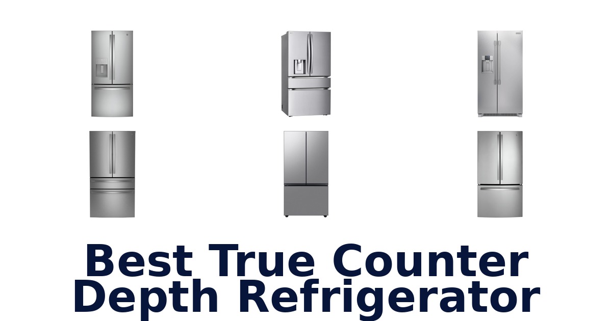 best true counter depth refrigerator