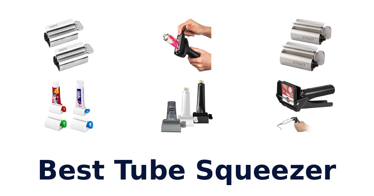 best tube squeezer