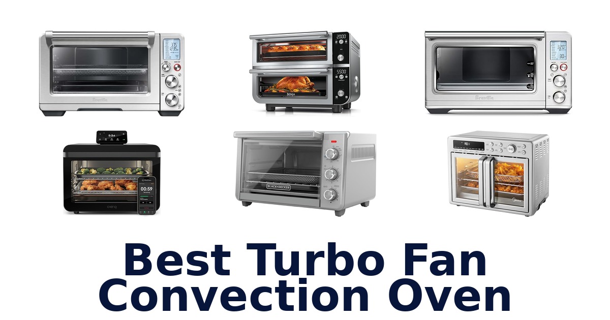 best turbo fan convection oven