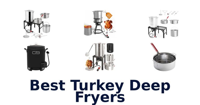 best turkey deep fryers