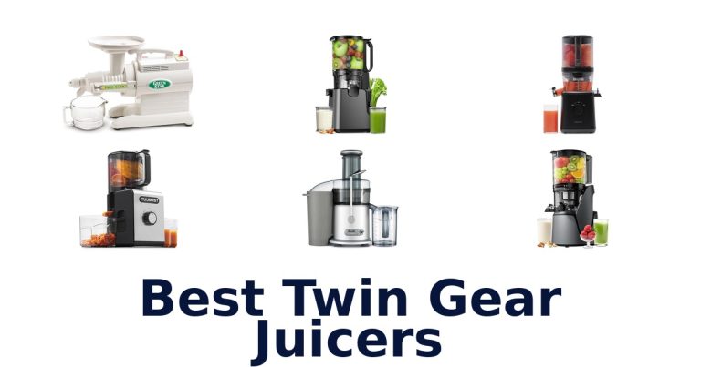 best twin gear juicers