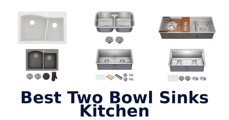 best two bowl sinks kitchen