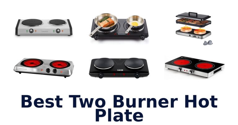 best two burner hot plate