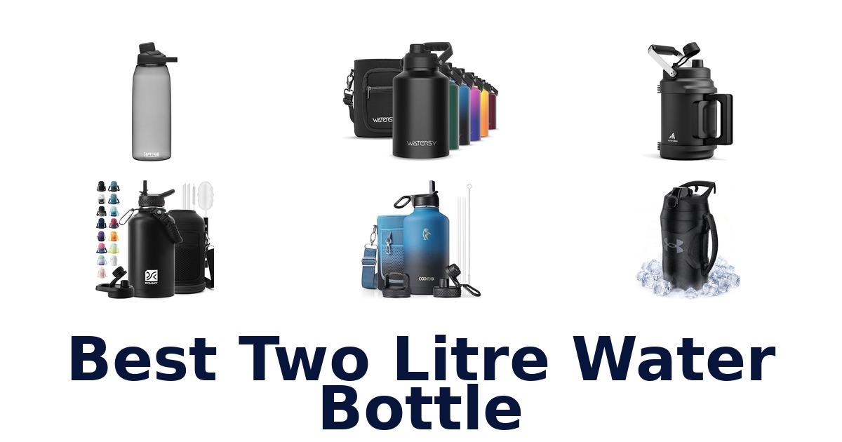 best two litre water bottle