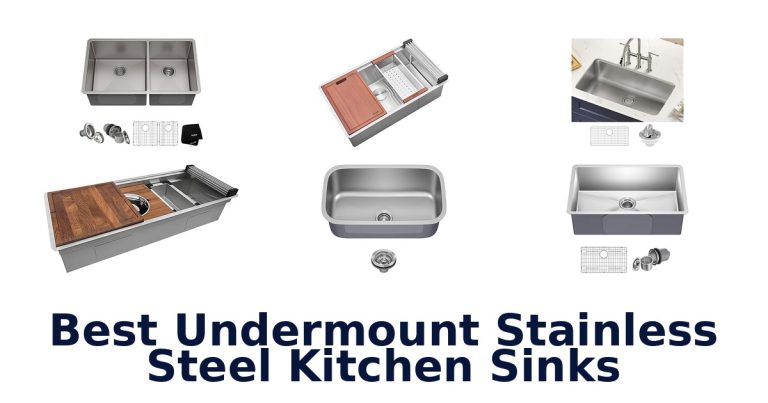 best undermount stainless steel kitchen sinks