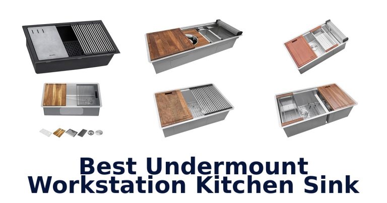 best undermount workstation kitchen sink