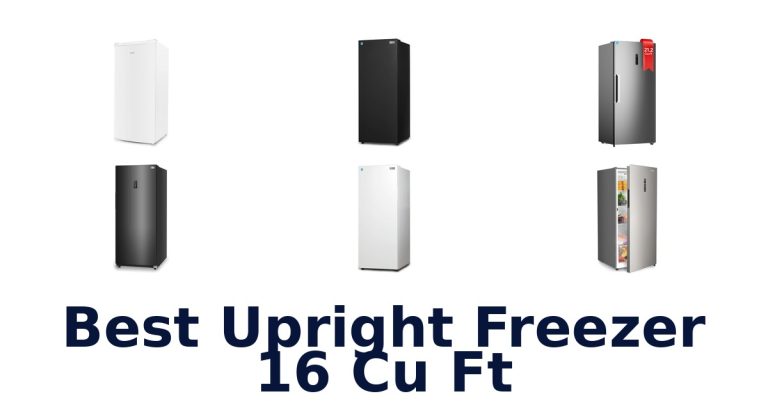 best upright freezer 16 cu ft
