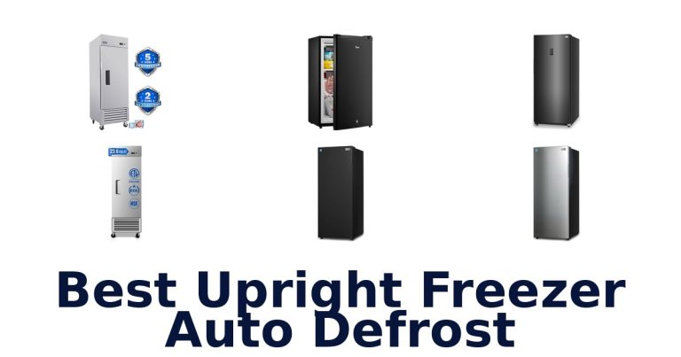 best upright freezer auto defrost