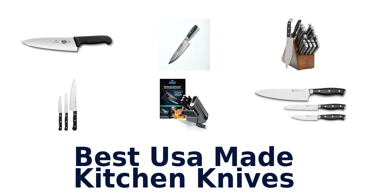 best usa made kitchen knives