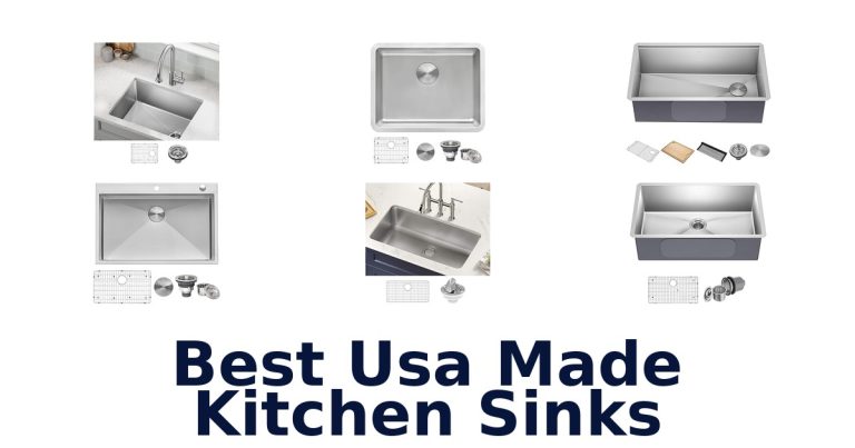 best usa made kitchen sinks