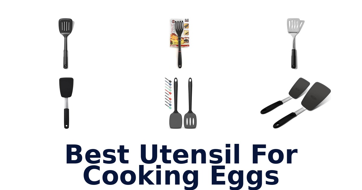 best utensil for cooking eggs