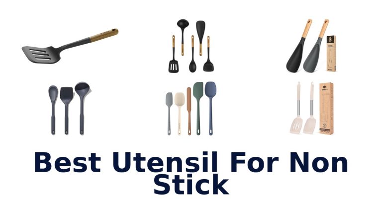 best utensil for non stick