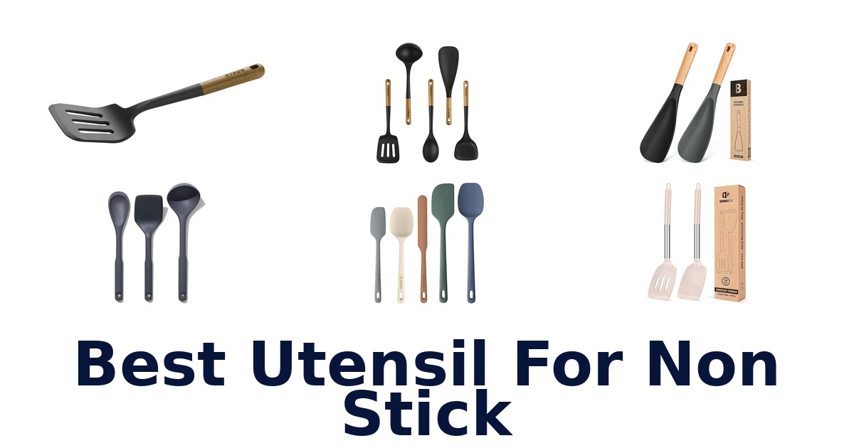 best utensil for non stick