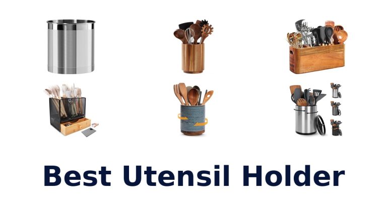 best utensil holder