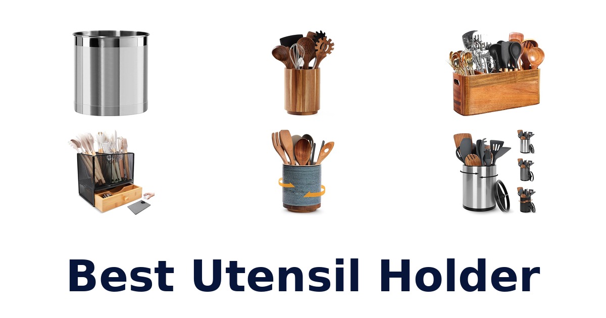 best utensil holder