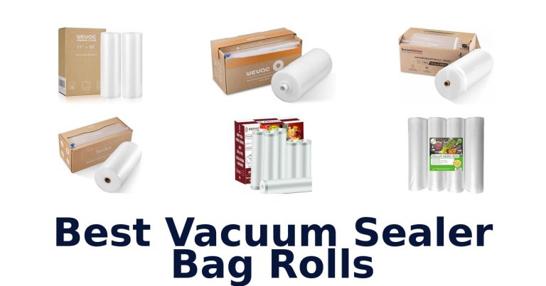 best vacuum sealer bag rolls