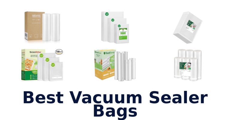 best vacuum sealer bags