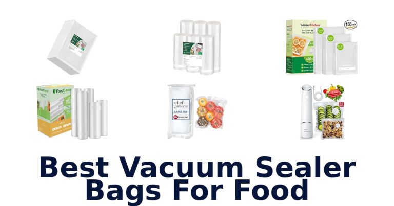 best vacuum sealer bags for food
