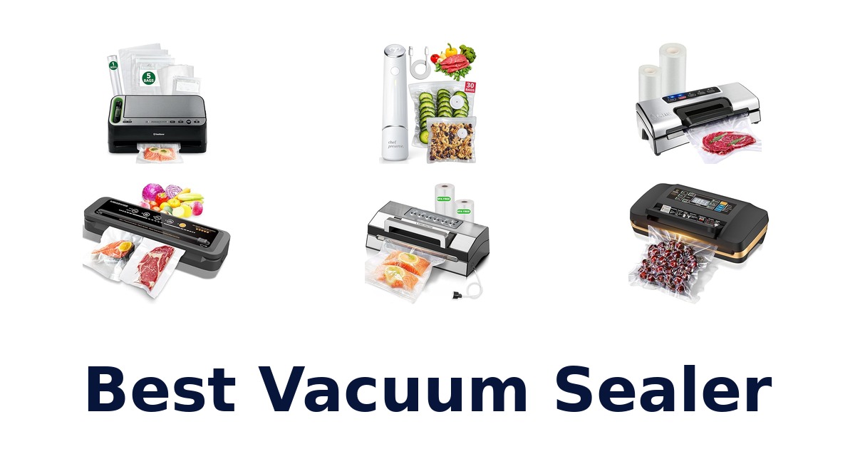 best vacuum sealer