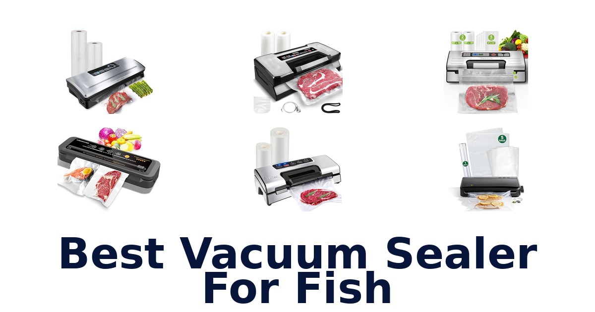 best vacuum sealer for fish