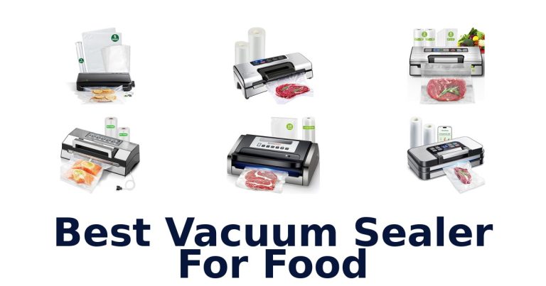 best vacuum sealer for food
