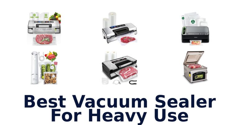 best vacuum sealer for heavy use