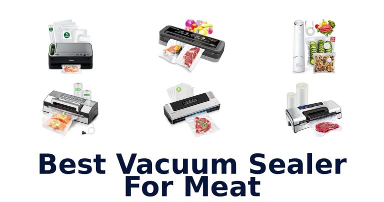 best vacuum sealer for meat