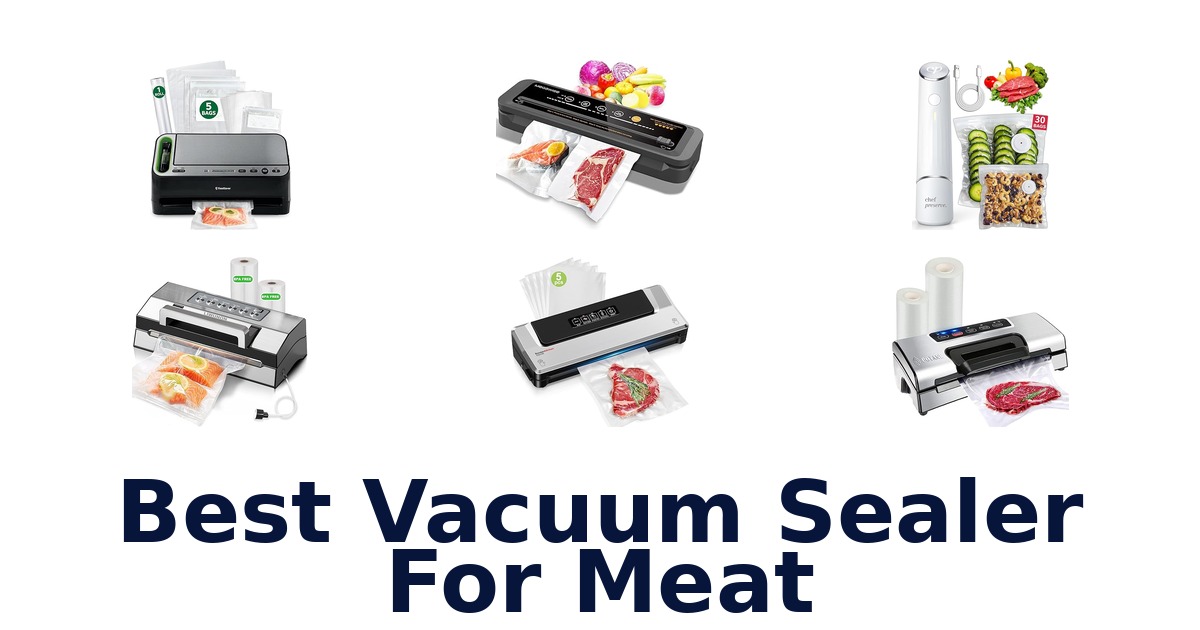best vacuum sealer for meat