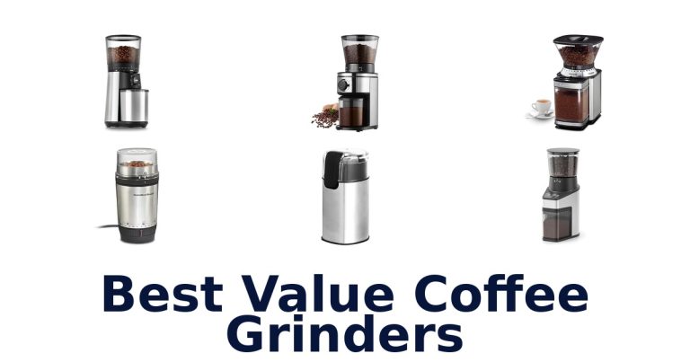 best value coffee grinders